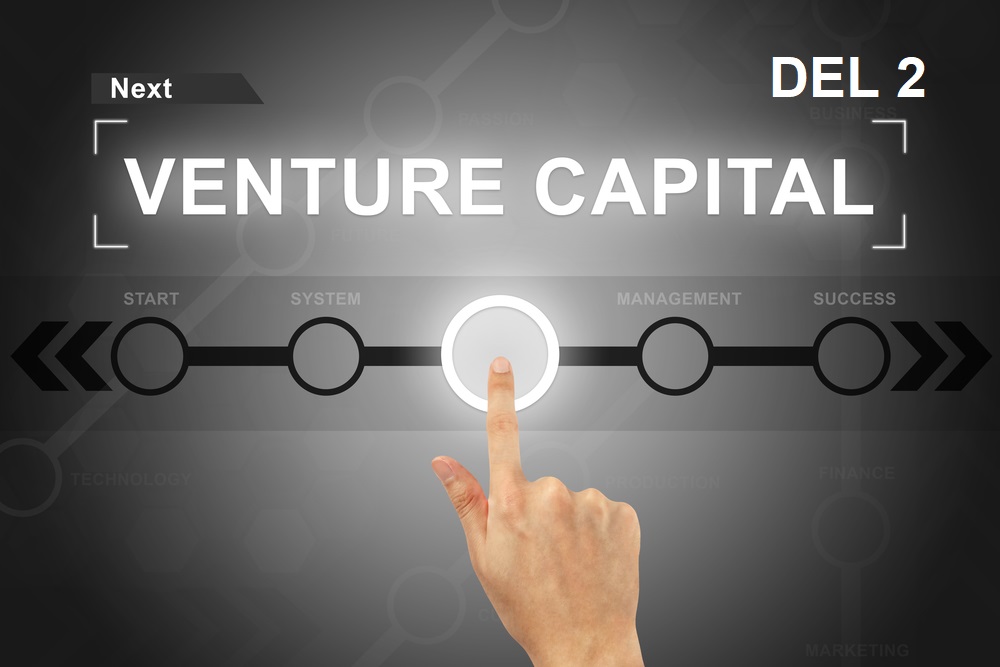 venture capital riskkapital kapitalanskaffning VC hur hittar man investerare investor